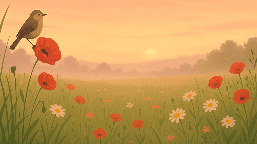 dawn meadow