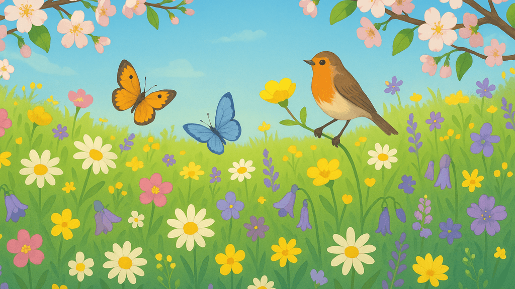 spring bloom